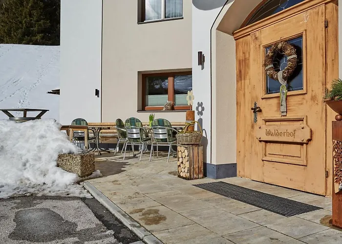 Gasthof Walderhof فندق