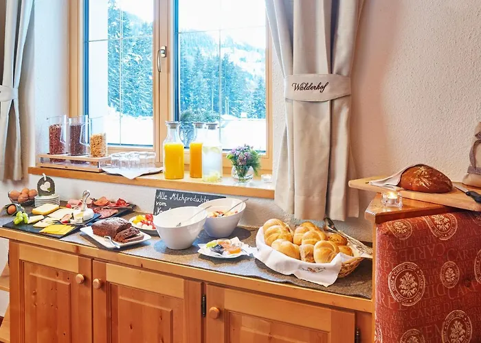 Gasthof Walderhof فندق اوتز